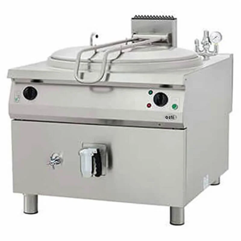 Öztiryakiler Kaynatma Tenceresi Gazlı Direkt 250 Lt 100x110x85 900 Seri Silindirik Kazanlı 7855.N1.10118.13