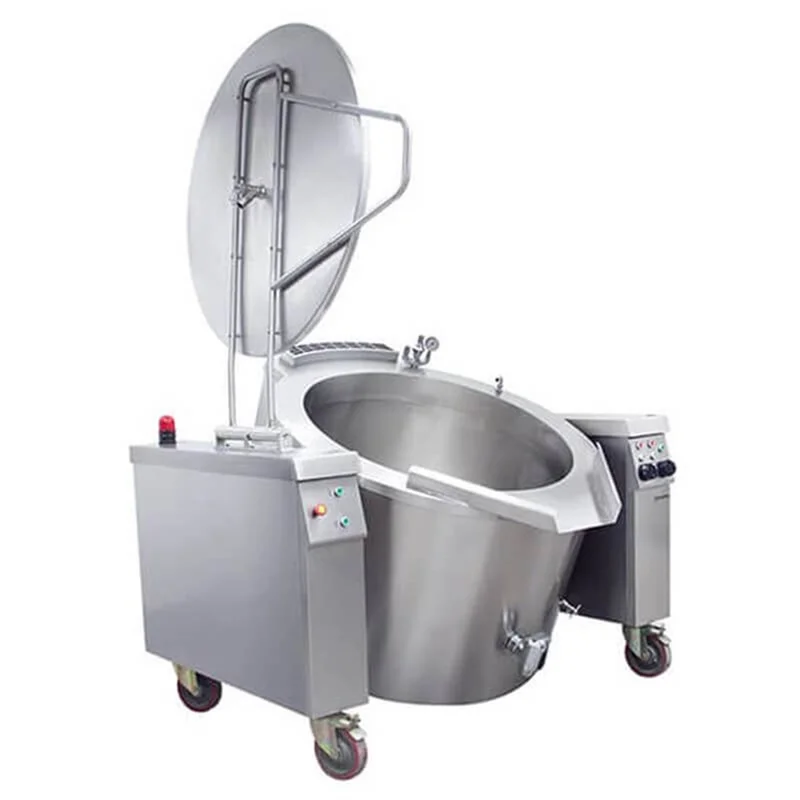 Öztiryakiler Kaynatma Tenceresi İndirekt Gazlı 500 Lt 7855.500LG.01