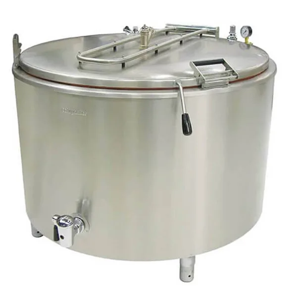 Öztiryakiler Kazan Krom Çelik Buharlı 400 Litre 7855.00400.00