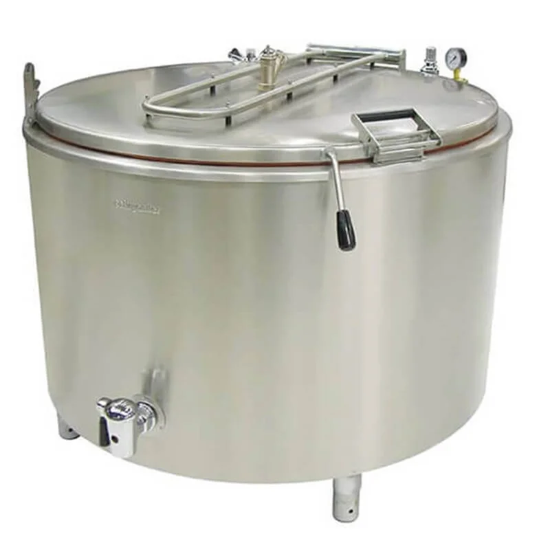 Öztiryakiler Kazan Krom Çelik Buharlı 400 Litre 7855.00400.00