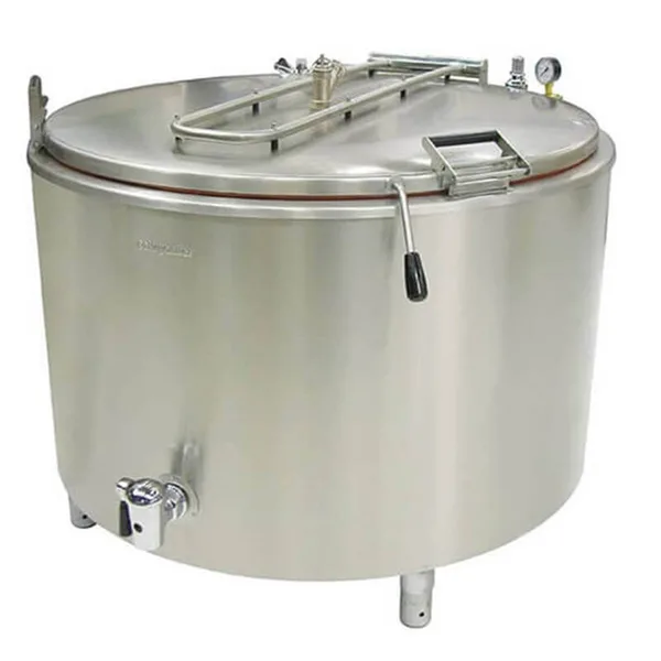 Öztiryakiler Kazan Krom Çelik Buharlı 500 Litre 7855.00500.00