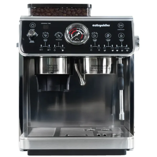 Öztiryakiler Mini Barista Değirmenli Tek Gruplu Espresso Kahve Makinesi 9580.EM650.00