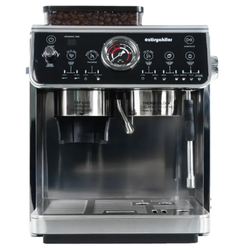 Öztiryakiler Mini Barista Değirmenli Tek Gruplu Espresso Kahve Makinesi 9580.EM650.00