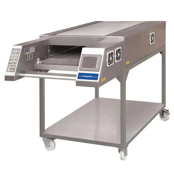Öztiryakiler OF1900L Elektrikli Pide Lahmacun Fırını Çelik Bantlı 8890.OF190.0L