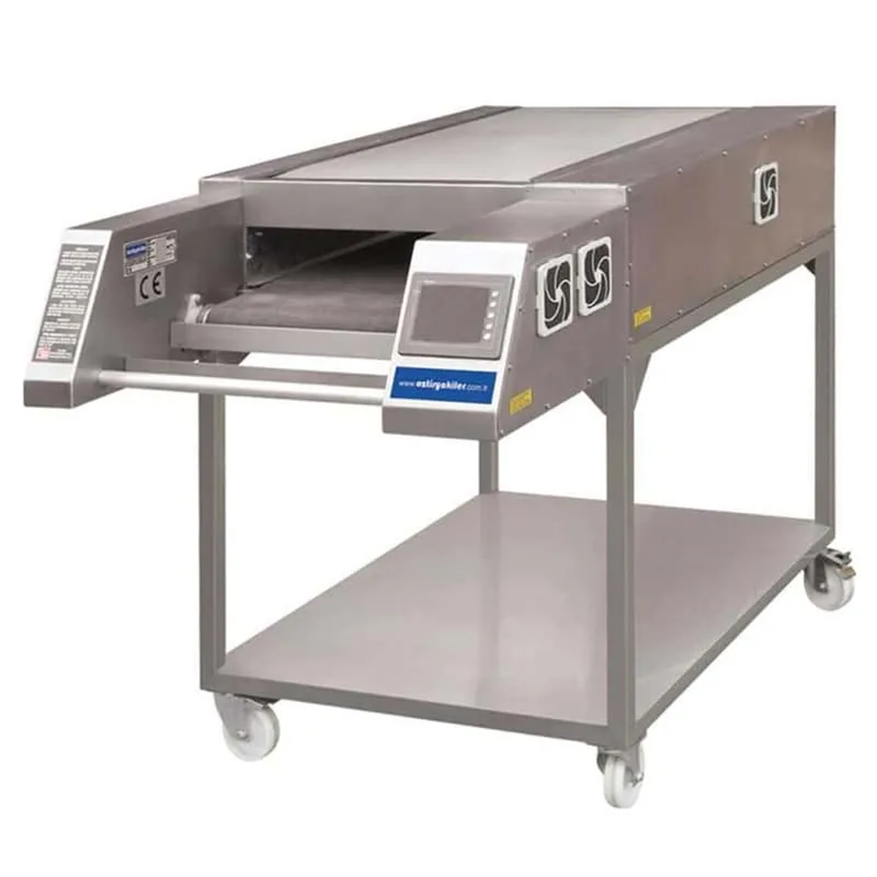 Öztiryakiler OF1900L Elektrikli Pide Lahmacun Fırını Çelik Bantlı 8890.OF190.0L