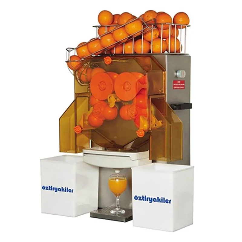 Öztiryakiler Portakal Sıkma Makinesi Cafe Tipi OPS01 28