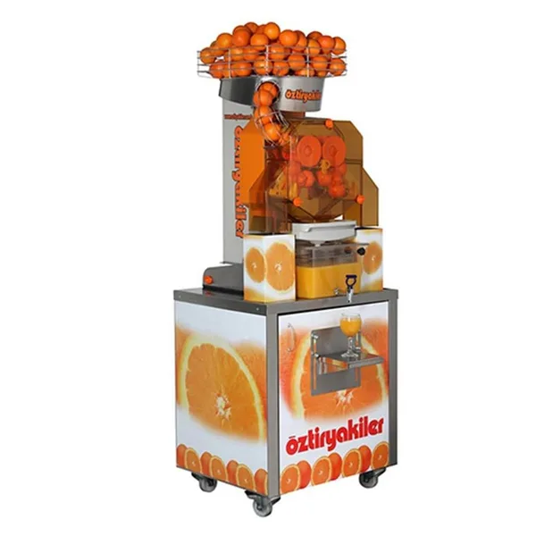 Öztiryakiler Portakal Sıkma Makinesi Standlı Otomatik OPS04 38