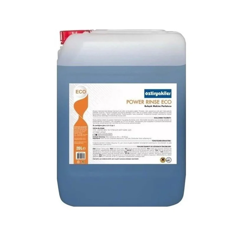 Öztiryakiler Power Rinse Bulaşık Makinesi Parlatıcısı 20 Lt. 8899.E1003.20