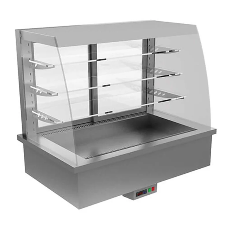 Öztiryakiler Self Servis Sıcak Mini Teşhir Dolabı 90 cm 7ETA.22H09.SS