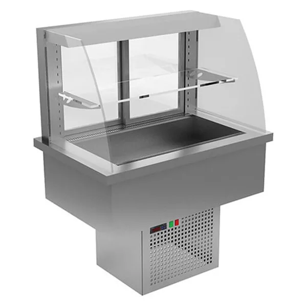Öztiryakiler Self Servis Soğuk Mini Teşhir Dolabı 90 cm 7ETA.22C09.SS