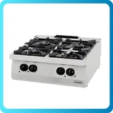 Öztiryakiler Set Üstü Dörtlü Ocak Gazlı 80x70x30 700 Seri (LP) 7865.N1.80703.35LP - 1