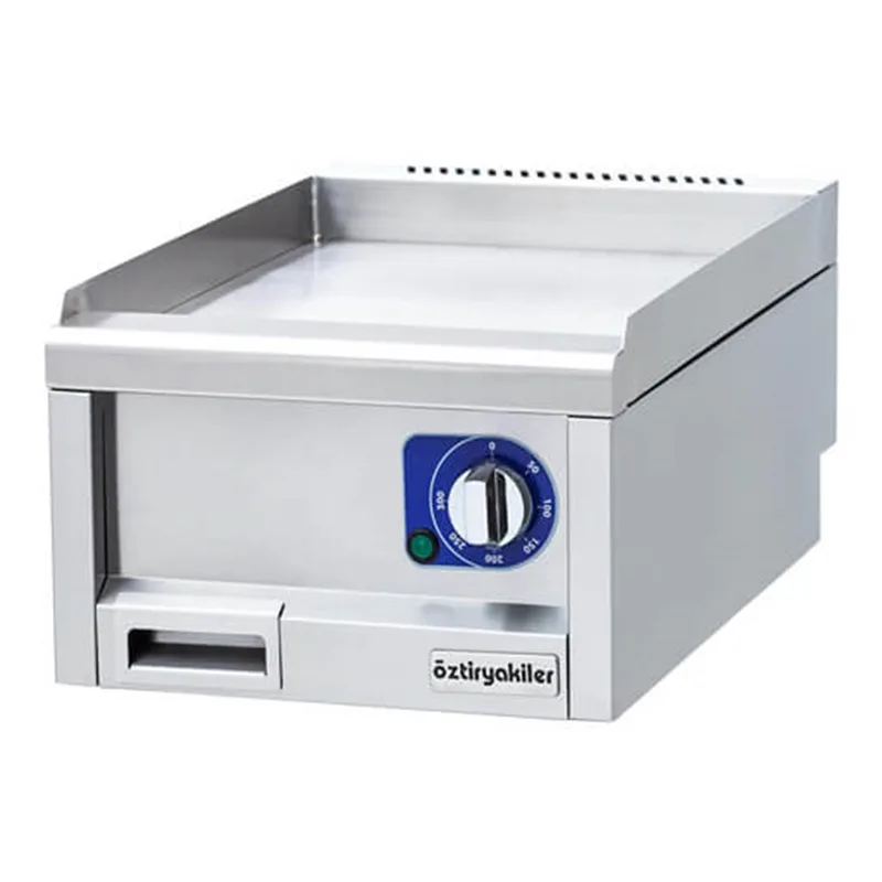 Öztiryakiler Set Üstü Düz Pleyt Izgara Elektrikli 40x60x26 600 Seri 7864.N1.40603.04