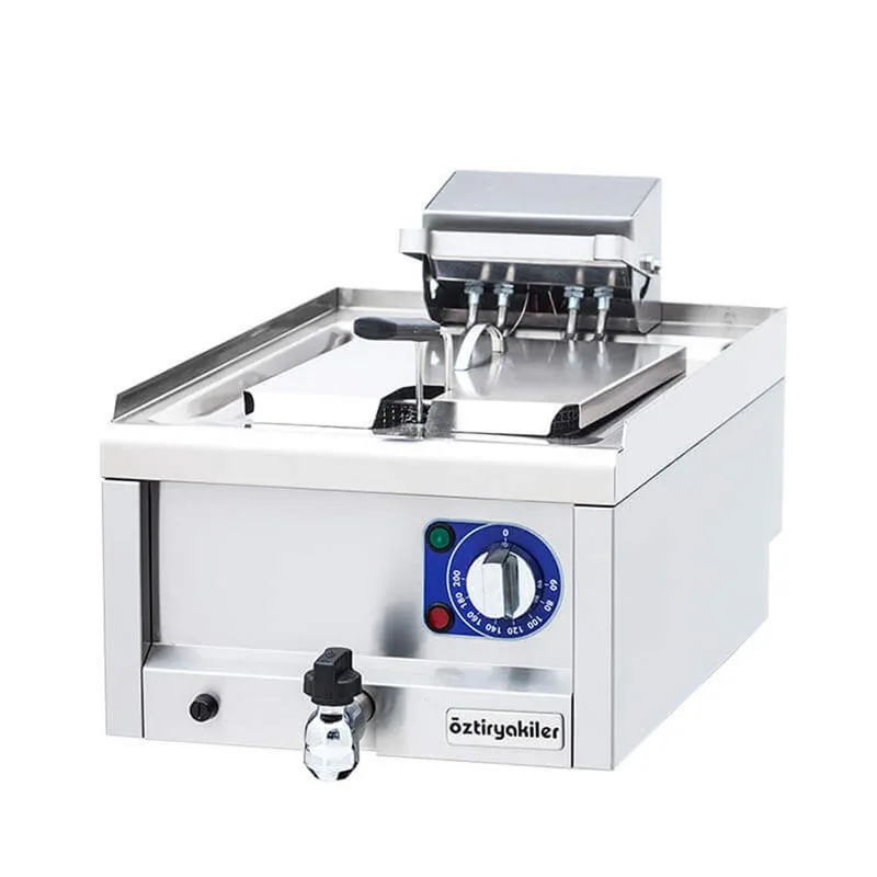 Öztiryakiler Set Üstü Elektrikli Fritöz 40x60x26 600 Seri 7856.N1.40603.11