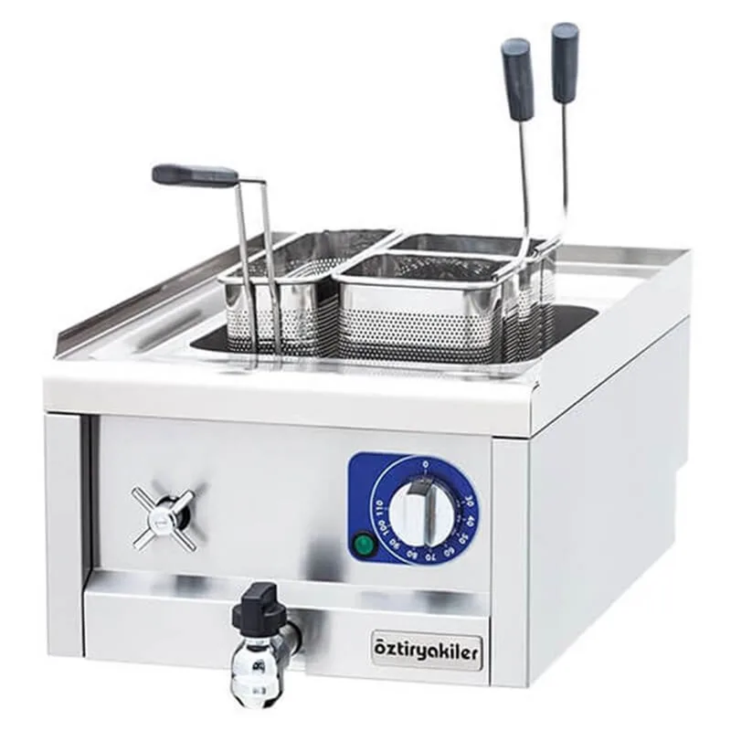 Öztiryakiler Set Üstü Elektrikli Makarna Haşlama Makinesi 600 Seri 7858.N1.40603.11