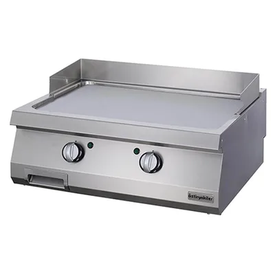 Öztiryakiler Set Üstü Oluklu Izgara Elektrikli 80x70x30 700 Seri 7864.N1.80703.17
