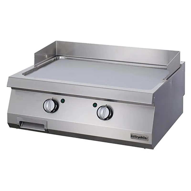 Öztiryakiler Set Üstü Oluklu Izgara Elektrikli 80x70x30 700 Seri 7864.N1.80703.17