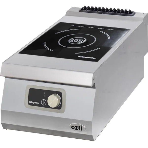 Öztiryakiler Set Üstü Tekli İndüksiyon Ocak Elektrikli 40x70x30 700 Seri 7865.N1.40703.IS