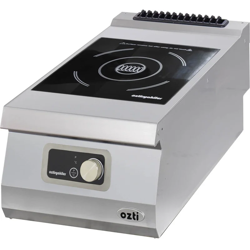 Öztiryakiler Set Üstü Tekli İndüksiyon Ocak Elektrikli 40x70x30 700 Seri 7865.N1.40703.IS