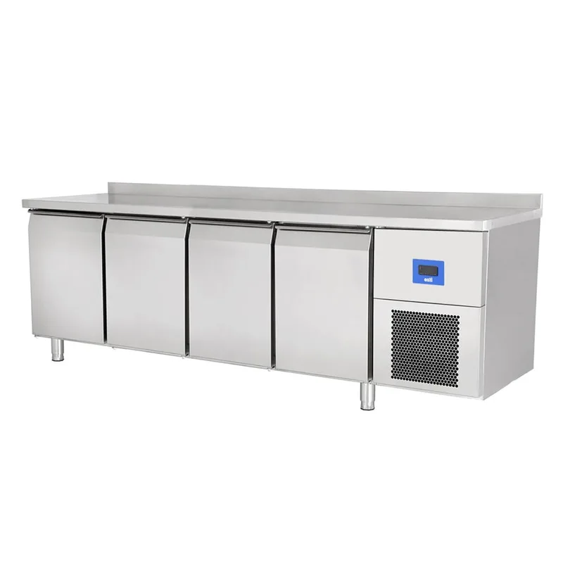 Öztiryakiler TA 460 LMV Dört Kapılı Tezgah Tip Derin Dondurucu 79E3.46LMV.00