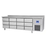 Öztiryakiler TA460 LMV On İki Çekmeceli Tezgah Tip Derin Dondurucu 79E3.46LMV.03 - 1