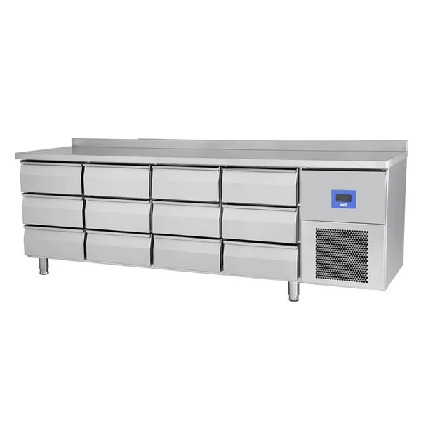 Öztiryakiler TA460 LMV On İki Çekmeceli Tezgah Tip Derin Dondurucu 79E3.46LMV.03