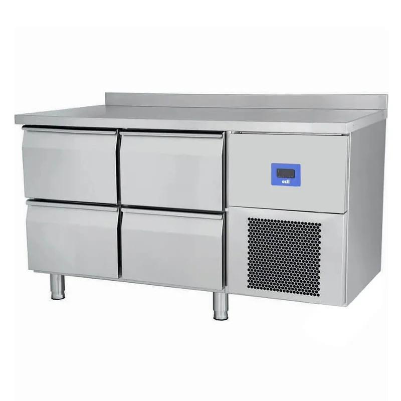 Öztiryakiler TAG 270 LMV Dört Çekmeceli Tezgah  Tip Derin Dondurucu 134x70x85 79E3.27LMV.02