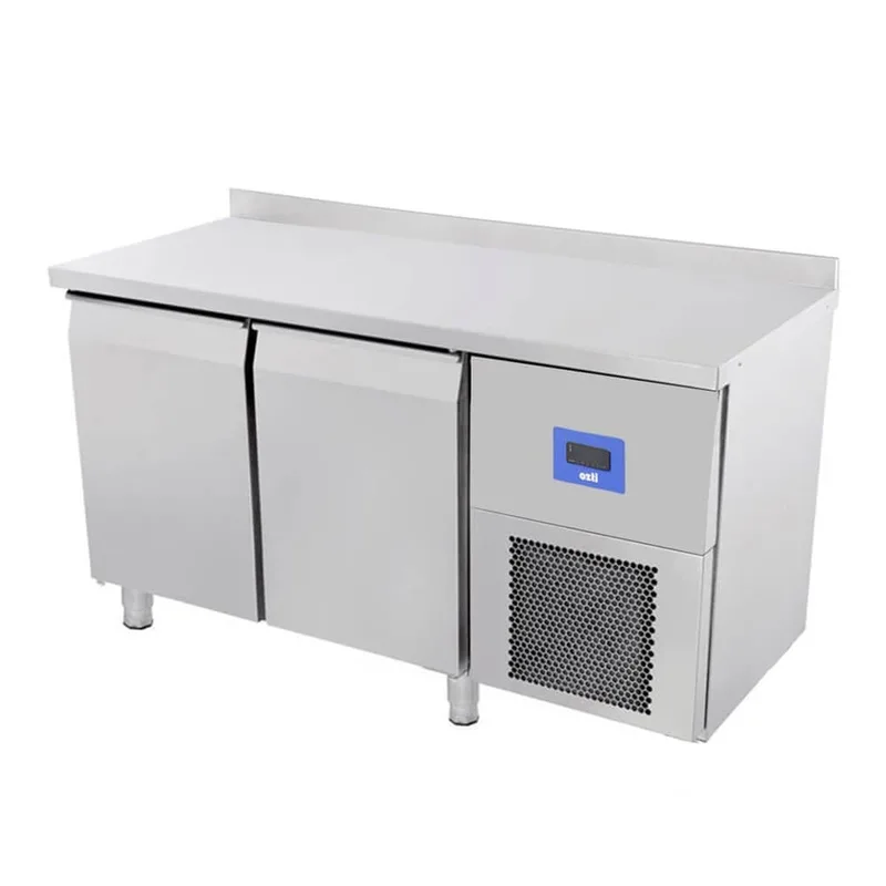 Öztiryakiler TAG 270 NMV Çift Kapılı Tezgah Tip Buzdolabı 131x70x85 79E3.27NMV.00