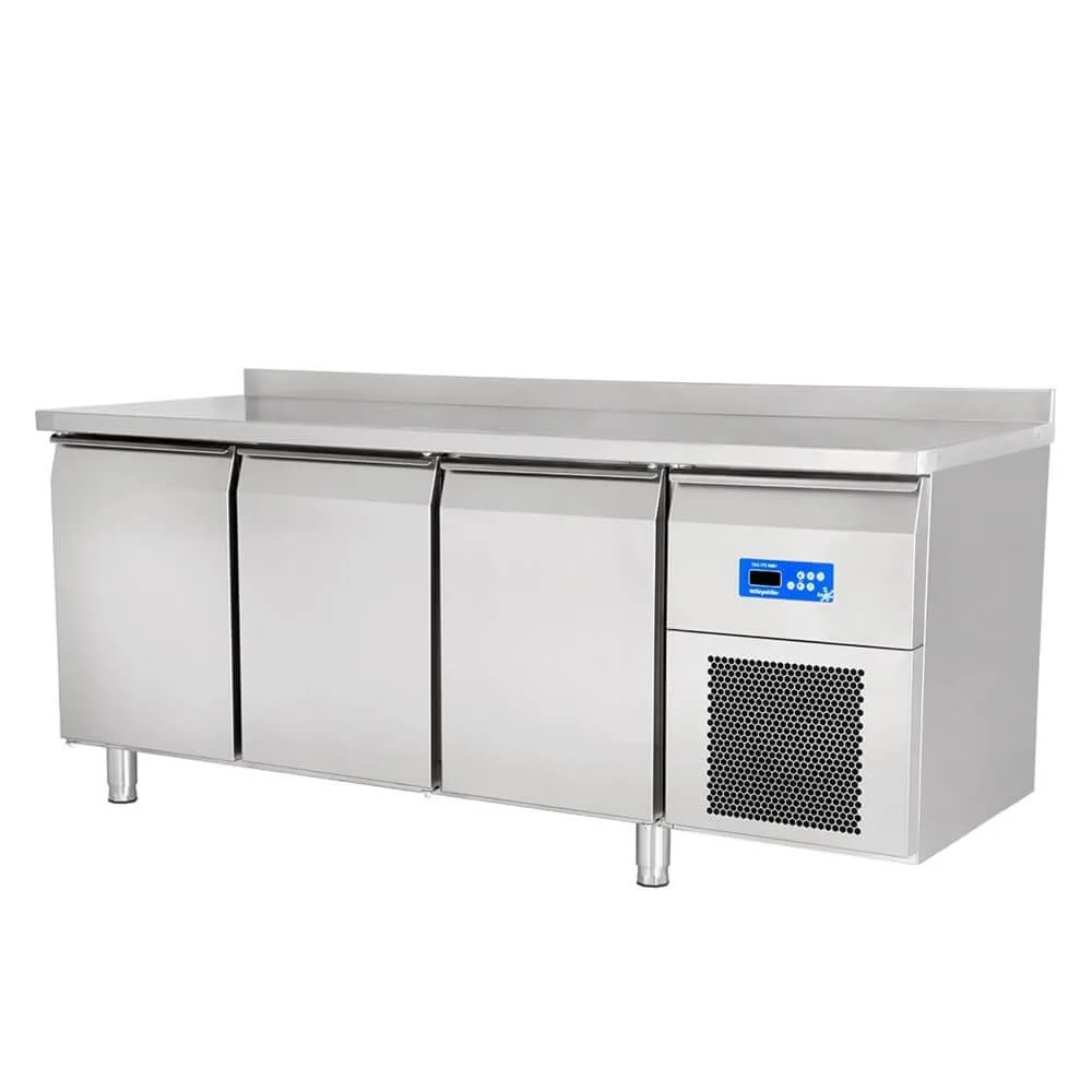 Öztiryakiler TAG 370 LMV Üç Kapılı Tezgah Tip Derin Dondurucu 178x70x85 79E3.37LMV.00