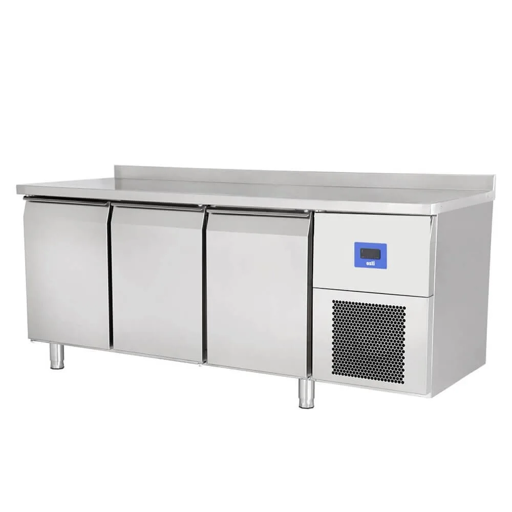 Öztiryakiler TAG 370 NMV Üç Kapılı Tezgah Tip Buzdolabı 178x70x85 79E3.37NMV.00