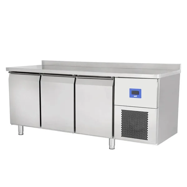 Öztiryakiler TAG 370 NMV Üç Kapılı Tezgah Tip Buzdolabı 178x70x85 79E3.37NMV.00