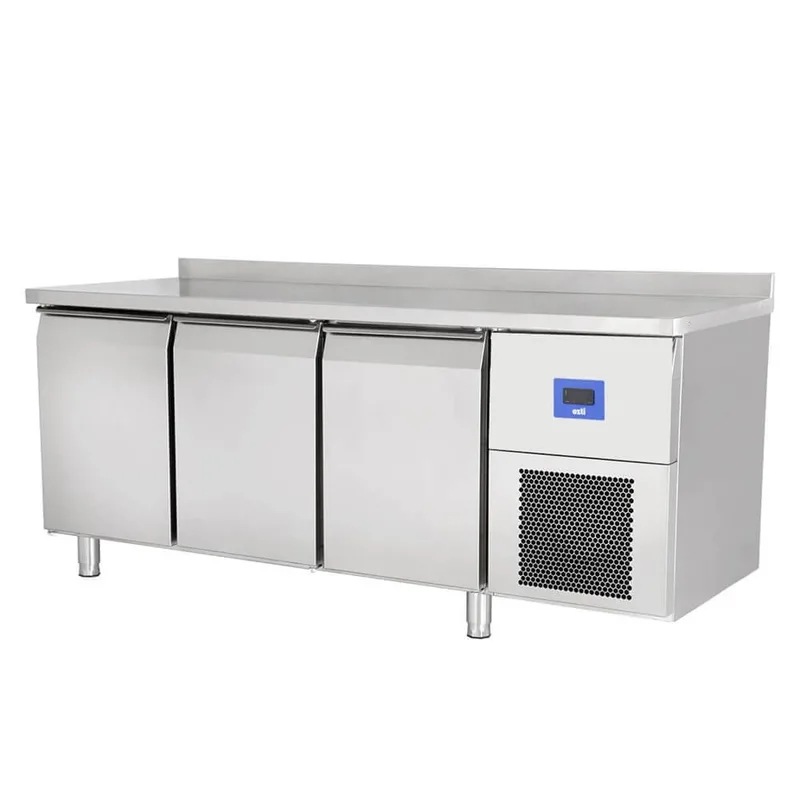 Öztiryakiler TAG 370 NMV Üç Kapılı Tezgah Tip Buzdolabı 178x70x85 79E3.37NMV.00