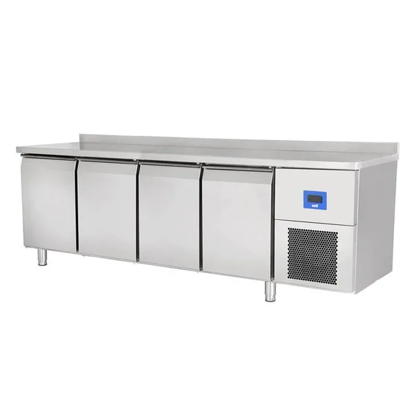 Öztiryakiler TAG 470 LMV Dört Kapılı Tezgah Tip Derin Dondurucu 224x70x85 79E3.47LMV.00