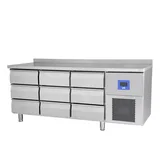 Öztiryakiler TAG 470 LMV On İki Çekmeceli Tezgah Tip Derin Dondurucu 224x70x85 79E4.47LMV.03 - 1