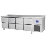 Öztiryakiler TAG 470 LMV Sekiz Çekmeceli Tezgah  Tip Derin Dondurucu 79E4.47LMV.02 - 1