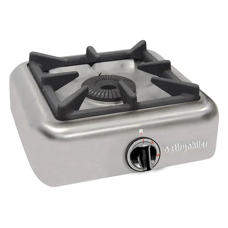 Öztiryakiler Tekli Ocak Gazlı 40x40 Compact Seri 7865.40402.01