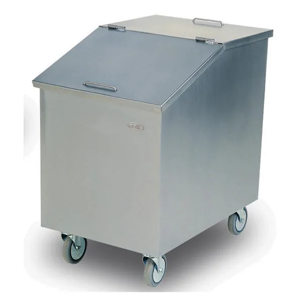 Öztiryakiler Un Şeker Arabası Paslanmaz 45x65 7370.64436.80