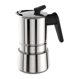 Pedrini Moka Pot 4 Cups Paslanmaz Çelik - 1