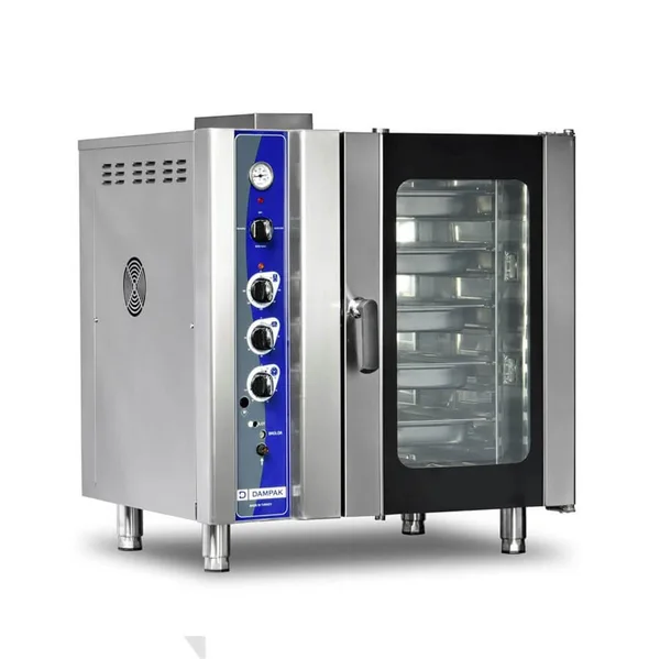 Pimak Elektrikli 10 Tepsili Konveksiyonlu Fırın 95,5x86x105 cm DFKE10