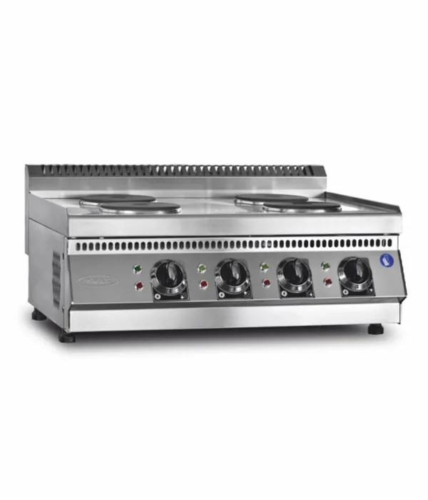 Pimak Elektrikli 2 Gözlü Ocak Set Üstü 40x70x30 70S-M182-2SE