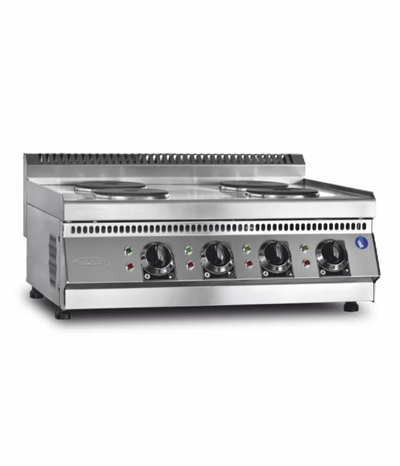 Pimak Elektrikli 2 Gözlü Ocak Set Üstü 40x70x30 70S-M182-2SE