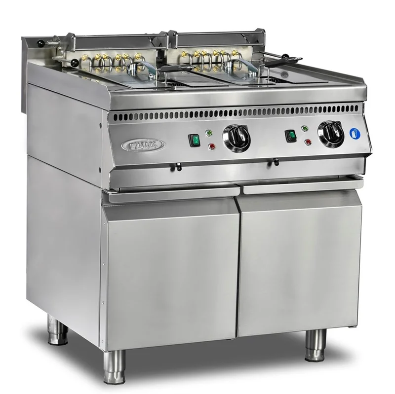 Pimak 24+24 Litre Gazlı Fritöz 80x90x85 90S-M062G