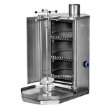 Pimak 3 lü Kömürlü Döner Ocağı 50x76x95 cm M077-K3 - 1