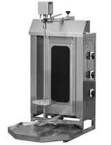Pimak 3 lü Üstten Motorlu Elektrikli Döner Ocağı 50x70x92 cm M077-3C - 1