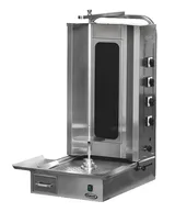 Pimak 4 lü Alttan Motorlu Elektrikli Döner Ocağı 50x71x115 cm M077-4E - 1