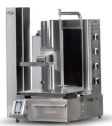 Pimak 4 Radyanlı Elektrikli Otomatik Döner Robotu PDR80-E - 1