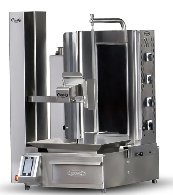 Pimak 4 Radyanlı Elektrikli Otomatik Döner Robotu PDR80-E