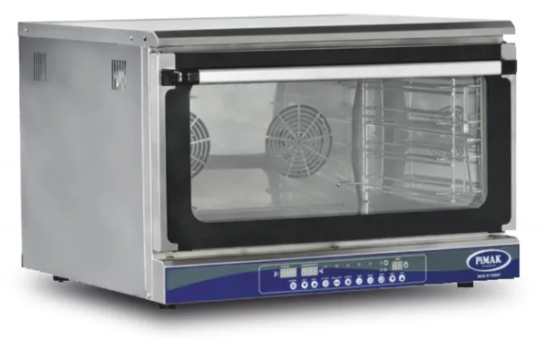 Pimak Elektrikli 4 Tepsili Patisserie Fırın Dijital 80x87x54 cm PTS04-DİJİTAL