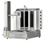 Pimak 4+4 Radyanlı Elektrikli Döner Robotu PDR120-E - 1