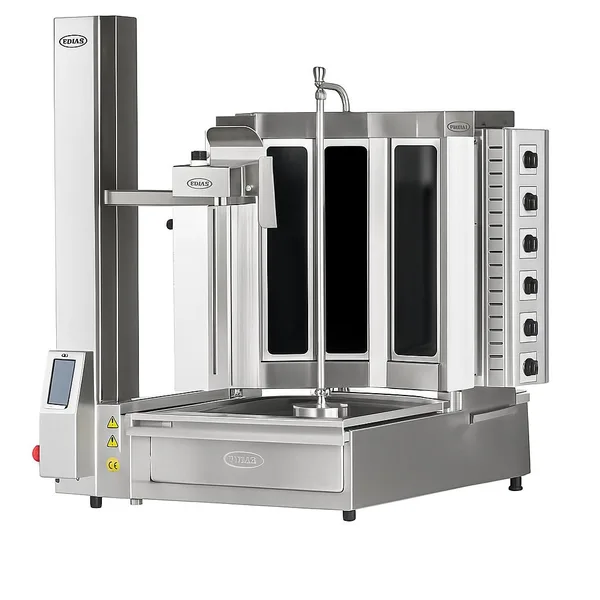 Pimak 4+4 Radyanlı Elektrikli Döner Robotu PDR120-E