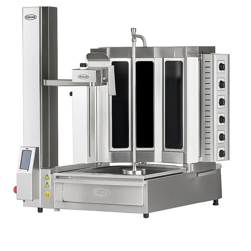 Pimak 4+4 Radyanlı Elektrikli Döner Robotu PDR120-E